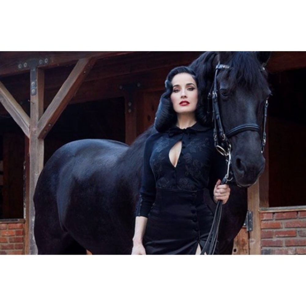 Dita Mademoiselle Onyx Cardigan (Limited Edition) - Picture 13 of 16